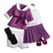 Rebecca™ 18-inch Doll & Book (Historical Characters) H5