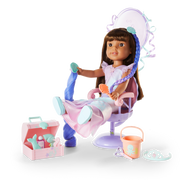 Seashell Salon Set for WellieWishers™ Dolls V5