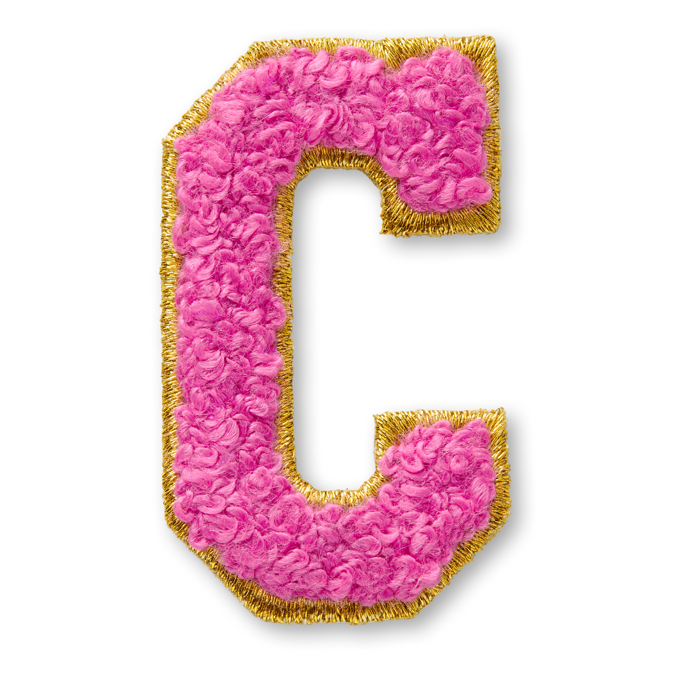 AG™ Letter C Stick-On Patch P3