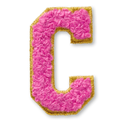 AG™ Letter C Stick-On Patch P3