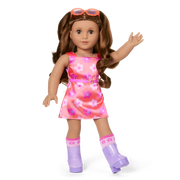 Truly Me™ #117 Doll & Day of Fun All-in-One Set B1