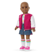 Truly Me™ 18-inch Doll #114 without hair J0