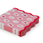 American Girl™ x Bonjour Fête Classic Characters Small Napkins (Set of 20) B8