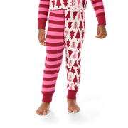 American Girl® x Hanna Andersson Holiday Treetops Pajamas for Little Girls & Girls R9