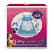 American Girl® Disney Princess Belle Blue Dress, Mrs. Potts, Chip & Accessories for 18-inch Dolls E6
