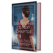 Samantha: The Next Chapter Hardcover Book Z7