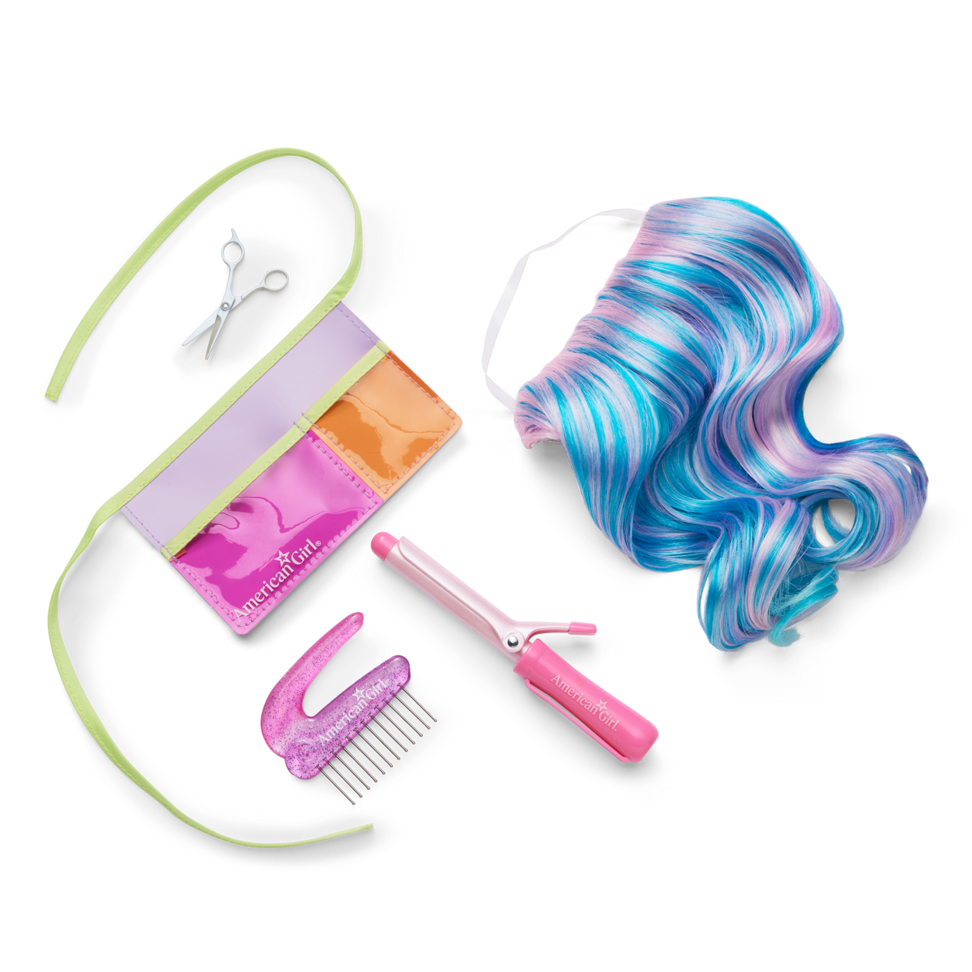 Long Hair Looks™ by Truly Me™ Salon Accessories for 18-inch Dolls M7