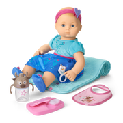 Disney Frozen Anna Cuddle & Care Set with Bitty Baby® Doll by American Girl® F7