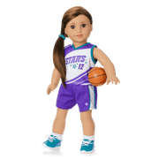 Star Player Basketball Outfit for 18-inch Dolls F5
