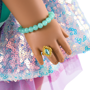 Shimmering Sea Turtle Backpack & Accessory Set for 18-inch Dolls B8