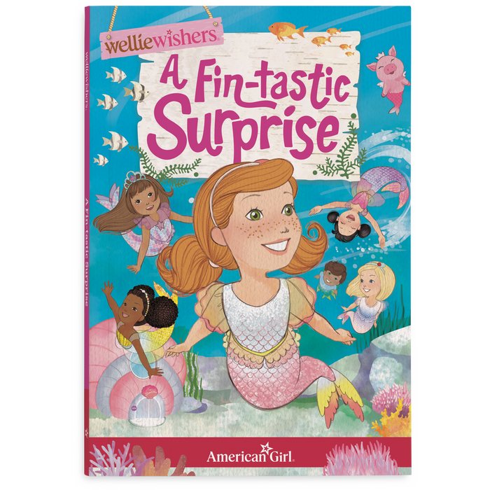 A Fin-tastic Surprise Book (WellieWishers™) P9