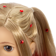 July Ruby Beauty Outfit for 18-inch Dolls X1