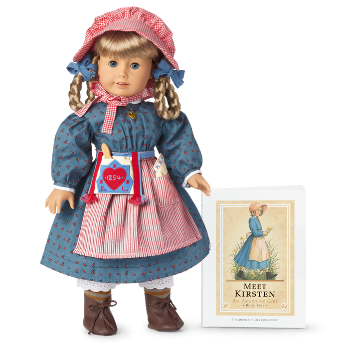 Kirsten Larson™ 18-inch Doll, Book & Accessories (Historical Characters) N7
