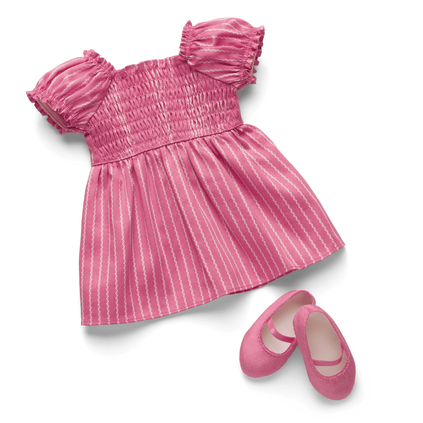 American Girl® x Hill House Home Athena Nap Dress for 18-inch Dolls (Addy™ Print) U9