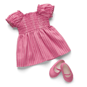 American Girl® x Hill House Home Athena Nap Dress for 18-inch Dolls (Addy™ Print) U9