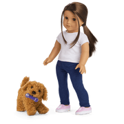 Daffodil Doodle™ Dog for 18-inch Dolls D1