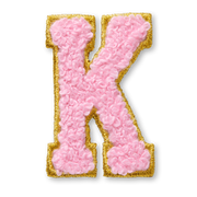 AG™ Letter K Stick-On Patch D9