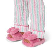 Raquel's™ Coastal Stripes Pajamas for 18-inch Dolls (Girl of the Year™ 2026) Y0