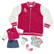 AG™ Star Squad Varsity Jacket for Adults U6