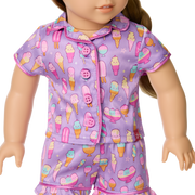 Sweet Dreams PJs for 18-inch Dolls D8