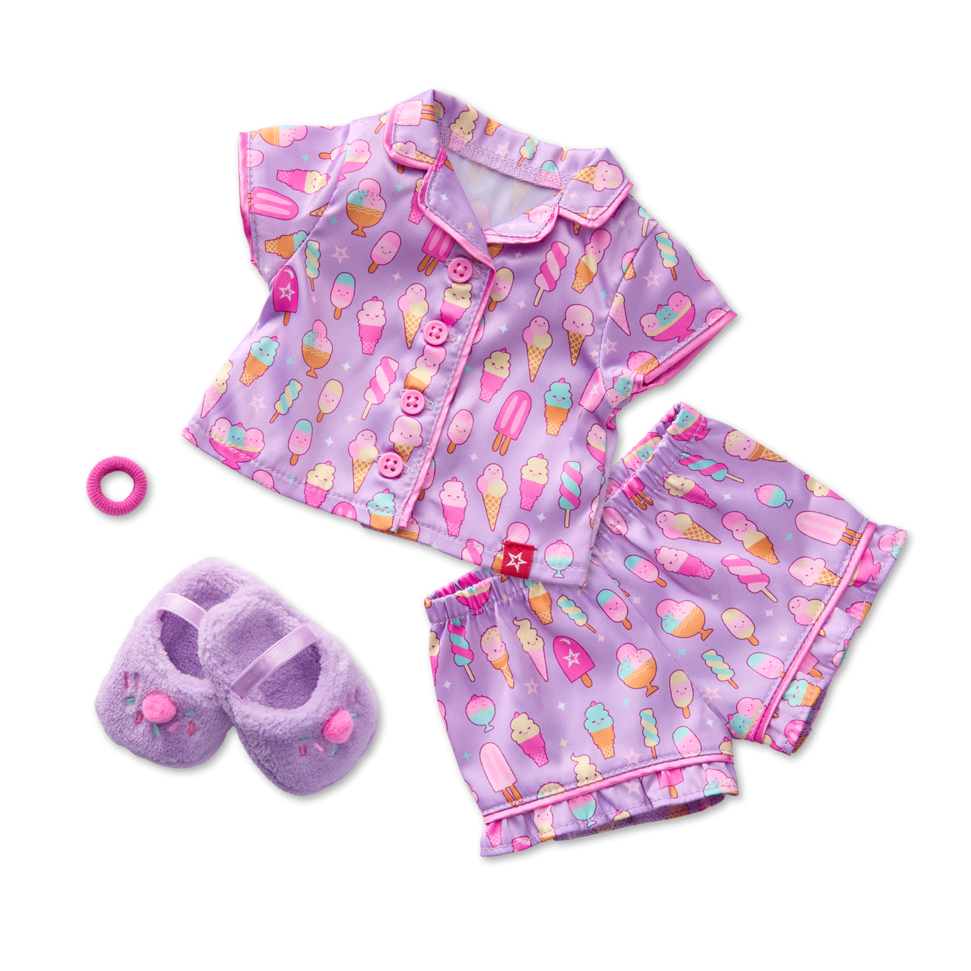 Sweet Dreams PJs for 18-inch Dolls D8