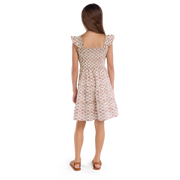 American Girl® x Hill House Home Tiny Ellie Nap Dress for Girls (Felicity™ Print) I2