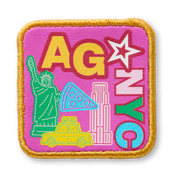 AG™ New York Stick-On Patch Z7