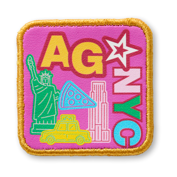 AG™ New York Stick-On Patch Z7