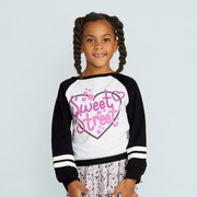 Sweet Street Sweatshirt for Girls Q5