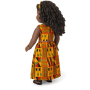 Kwanzaa Celebration Outfit for 18-inch Dolls B5
