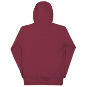 American Girl® Burgundy Hoodie for Adults C1