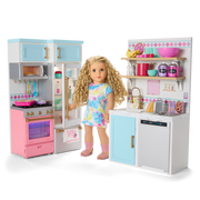 American Girl® Gourmet Kitchen for 18-inch Dolls H1