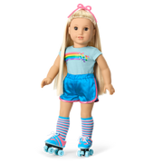 Julie’s™ Summer Skating Outfit for 18-inch Dolls (Historical Characters) F4