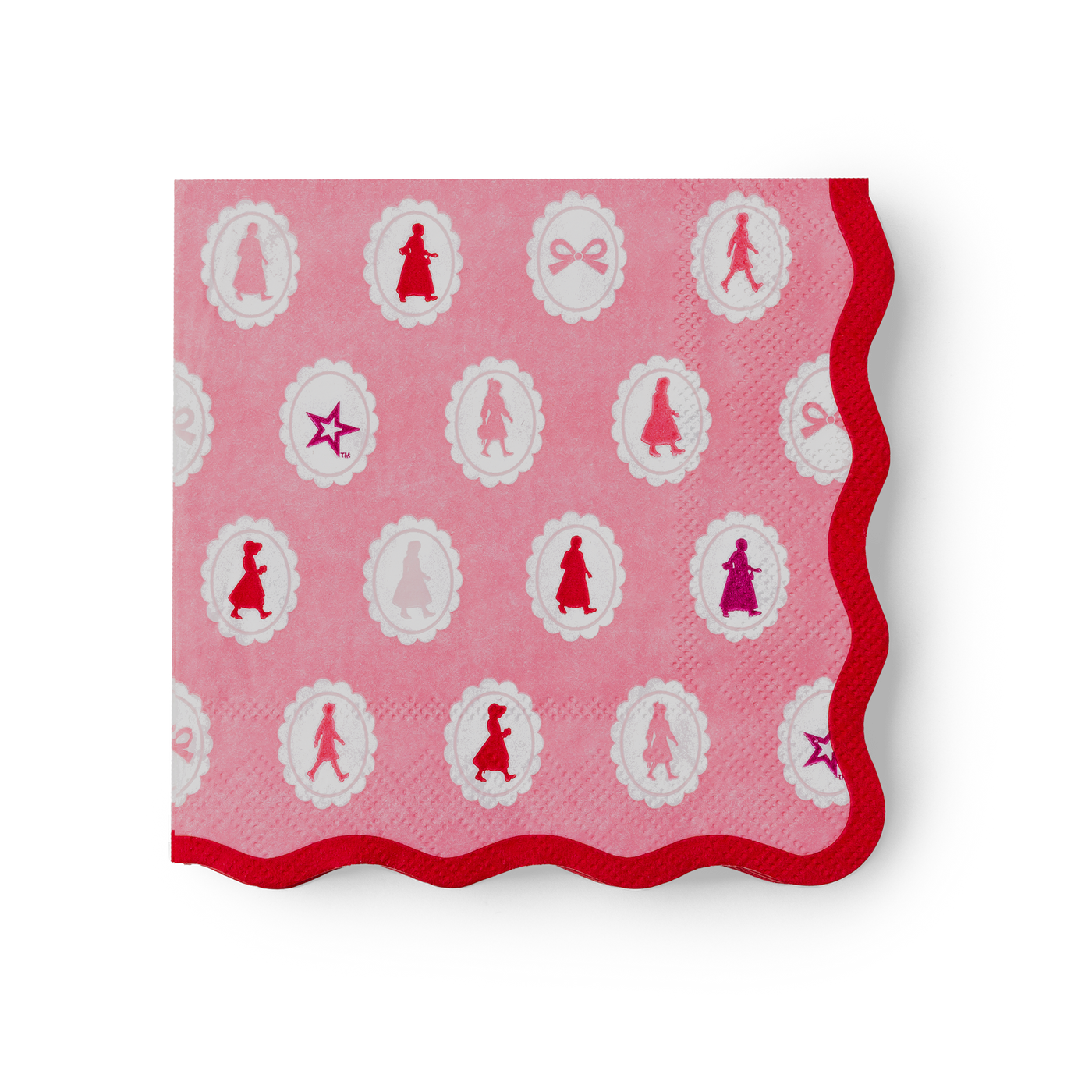 American Girl™ x Bonjour Fête Classic Characters Small Napkins (Set of 20) B8