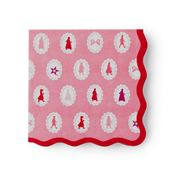 American Girl™ x Bonjour Fête Classic Characters Small Napkins (Set of 20) B8