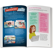 A Smart Girl’s Guide: Caring for Herself Book B5