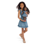 American Girl® x Hill House Home Tiny Paz Nap Set for Girls (Kirsten™ Print) A9