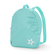 Shimmering Sea Turtle Backpack & Accessory Set for 18-inch Dolls B8