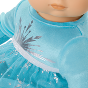 Disney Frozen Elsa Cuddle & Care Set with Bitty Baby® Doll by American Girl® P0
