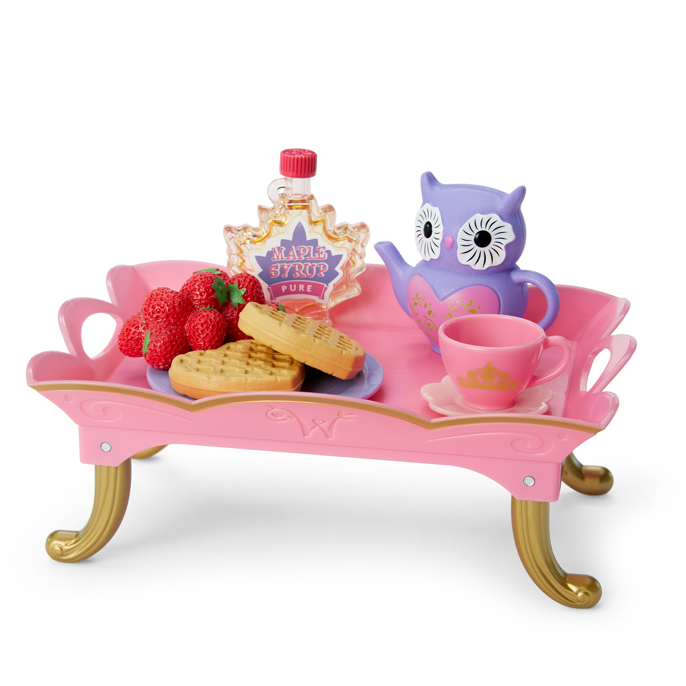 Breakfast in Bed Tray for WellieWishers™ Dolls M9