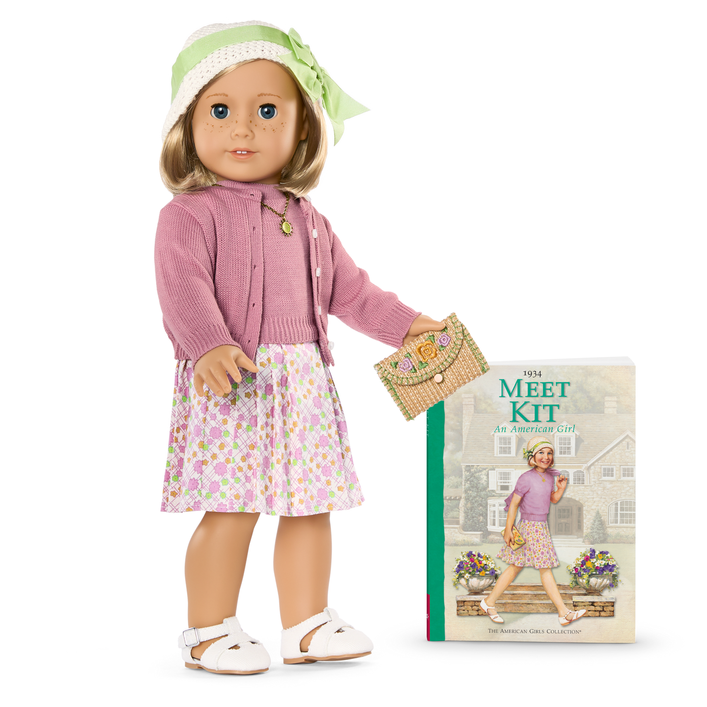 Kit Kittredge™ 18-inch Doll, Book & Accessories (Historical Characters) D6