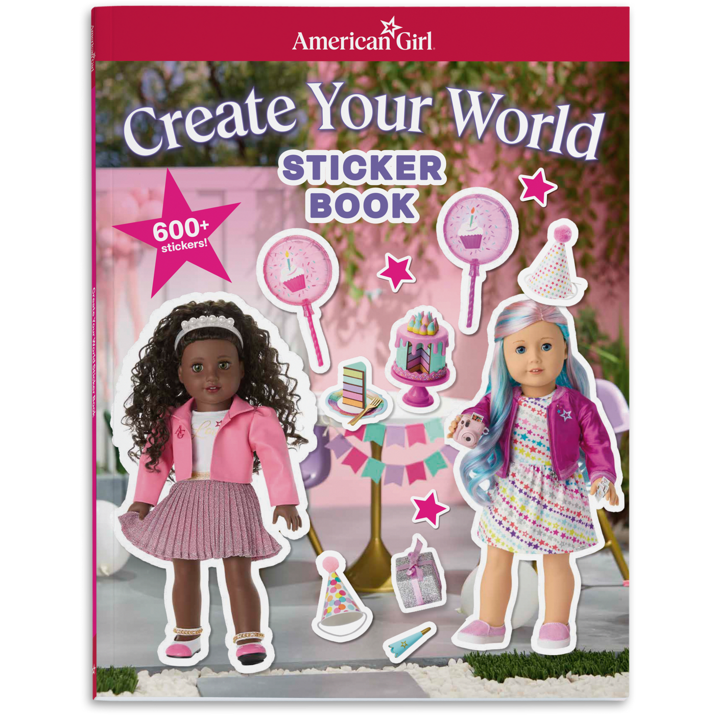 American Girl® Create Your World Sticker Book E3