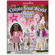 American Girl® Create Your World Sticker Book E3
