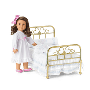 Rebecca’s™ Bed & Bedding for 18-inch Dolls (Historical Characters) W0