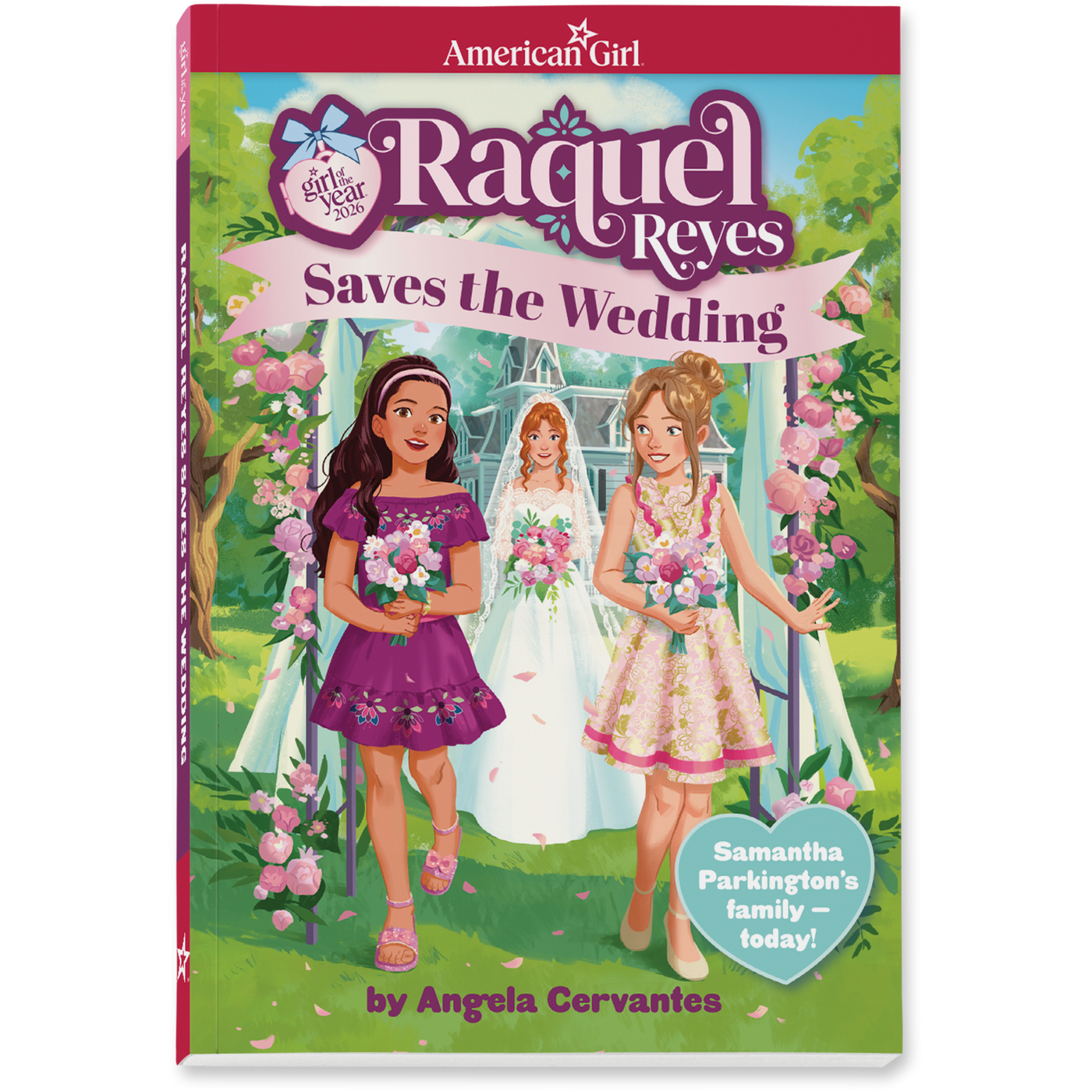Raquel Reyes Saves the Wedding Book (Girl of the Year™ 2026) L3