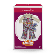 Julie’s™ Floral Jumpsuit for 18-inch Dolls (Historical Characters) E3