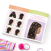 Long Hair Looks™ by Truly Me™ 18-inch Doll #134 & hair accessories Q2