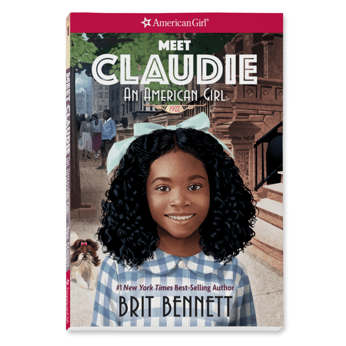Meet Claudie: An American Girl Book (Historical Characters) S8