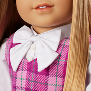 Pink & Preppy Outfit for 18-inch Dolls H4