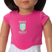 Raquel's™ Piney Point Pickleball Outfit for 18-inch Dolls (Girl of the Year™ 2026) Z3